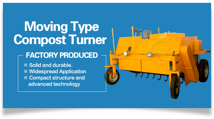 Manure Moving Composting Turner in SX Project Management of Fertilizer Plant Construction