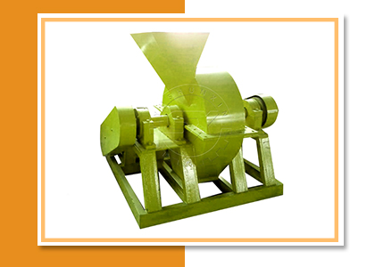 Cage Crusher from SX Small＆Large Organic Fertilizer Plant