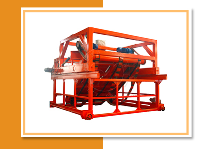 Chain Plate Type Compost Turner