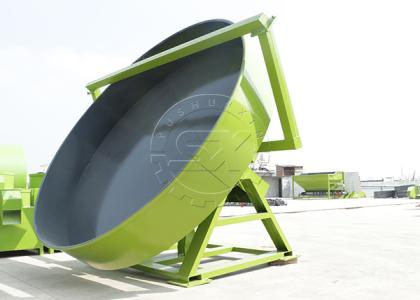 Disc Fertilizer Granulator For Sale