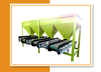 Dynamic Batching Machine from SX Poultry Manure Fertilizer Plant