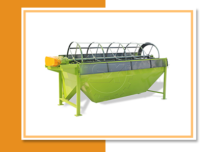 Fertilizer Rotary Screening Machine from SX Powder＆Granules Fertilizer Plant
