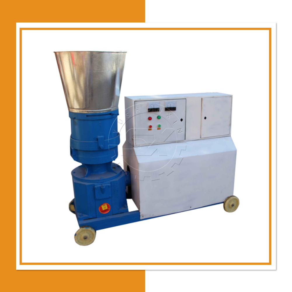 Flat Die Granulator for Dry Granulation in SX Fertilizer Granules Making Plant