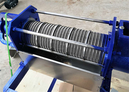 Manure Dewatering Machine from SX Manure Processing Plant