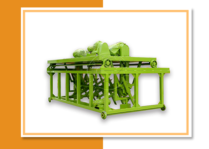 Manure Groove Composting turner from SX Compost Manufacturing Plant