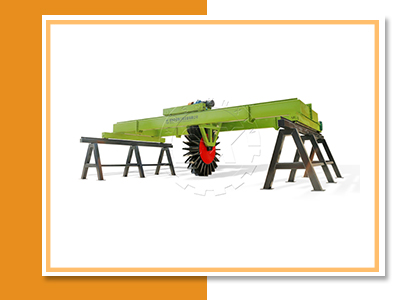 Manure Wheel Type Compost Turner from SX Mannure Processing Plant