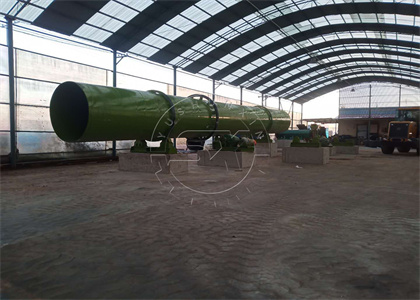 Manure ＆Fertilizer Dryer in SX Multi Manure fertilizer Process Plant