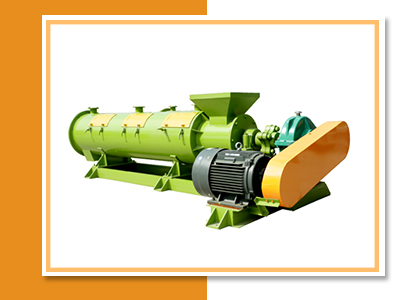 New Type Organic Fertilizer Pellet Making Machine in SX Plant Fertilizer Project