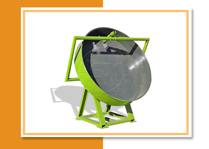 Pan Granulator for Oraginc Fertilizer Pellets