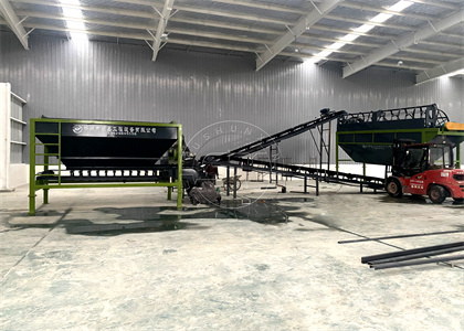 SX Chicken Waste Treatment Plant