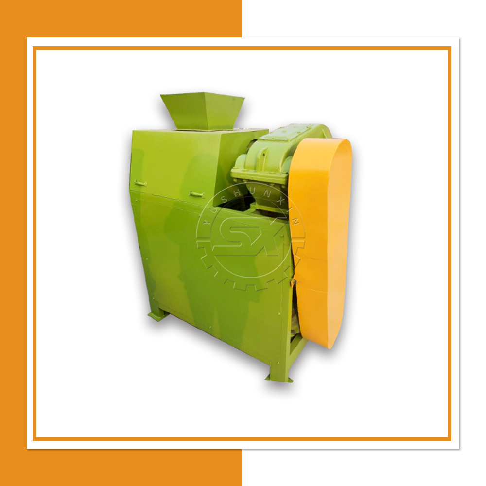 Semi-Wet Material Crusher for Farm Litter Recycling