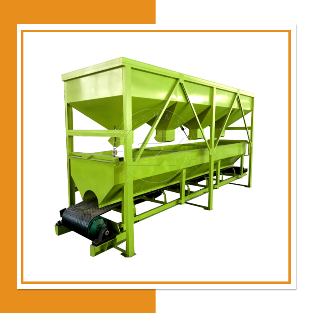 Static Batching Machine from SX Poultry Manure Fertilizer Plant