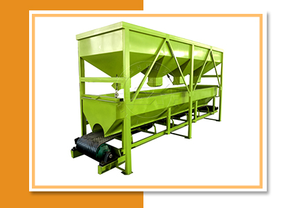 Static Batching Machine from SX Poultry Manure Fertilizer Plant