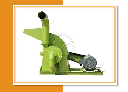 Straw Crusher from SX Fertilizer Manufacturing Plant
