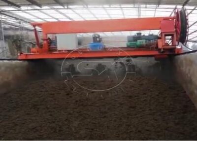 Horse Manure Composting Machine丨How to Recycle丨Composting
