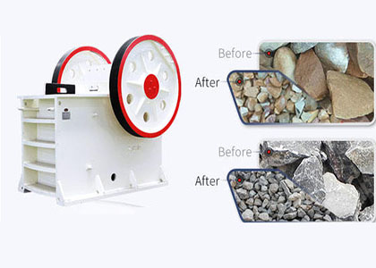 Jaw crusher for bentonite ore breaking