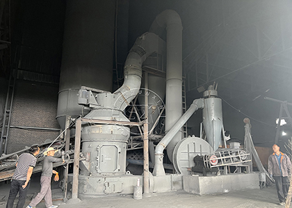 Raymond mill for bentonite fine powder manufacturing