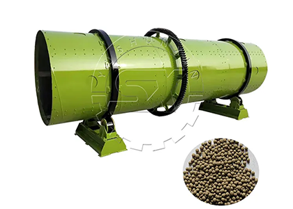 Rotary drum granulator for 100000 T/Y SSP granule making plant starting
